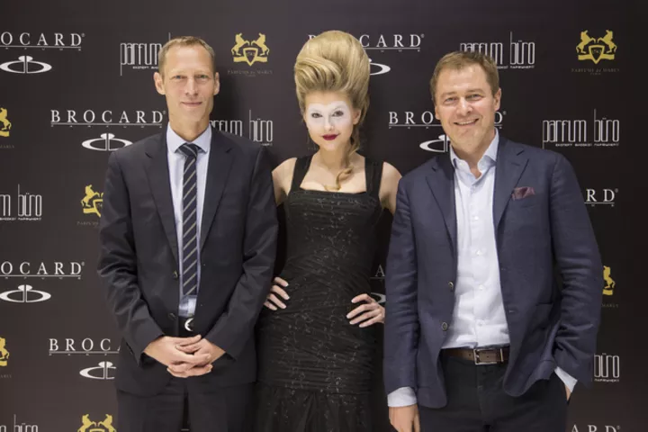 Иван Жаколин, генеральный директор Parfums de Marly (слева) и Дмитрий Слесарев, основатель Parfum b?ro
