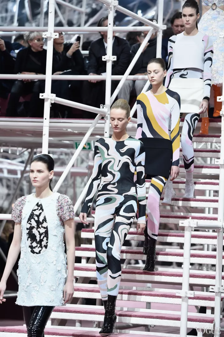Christian Dior Couture весна-лето 2015