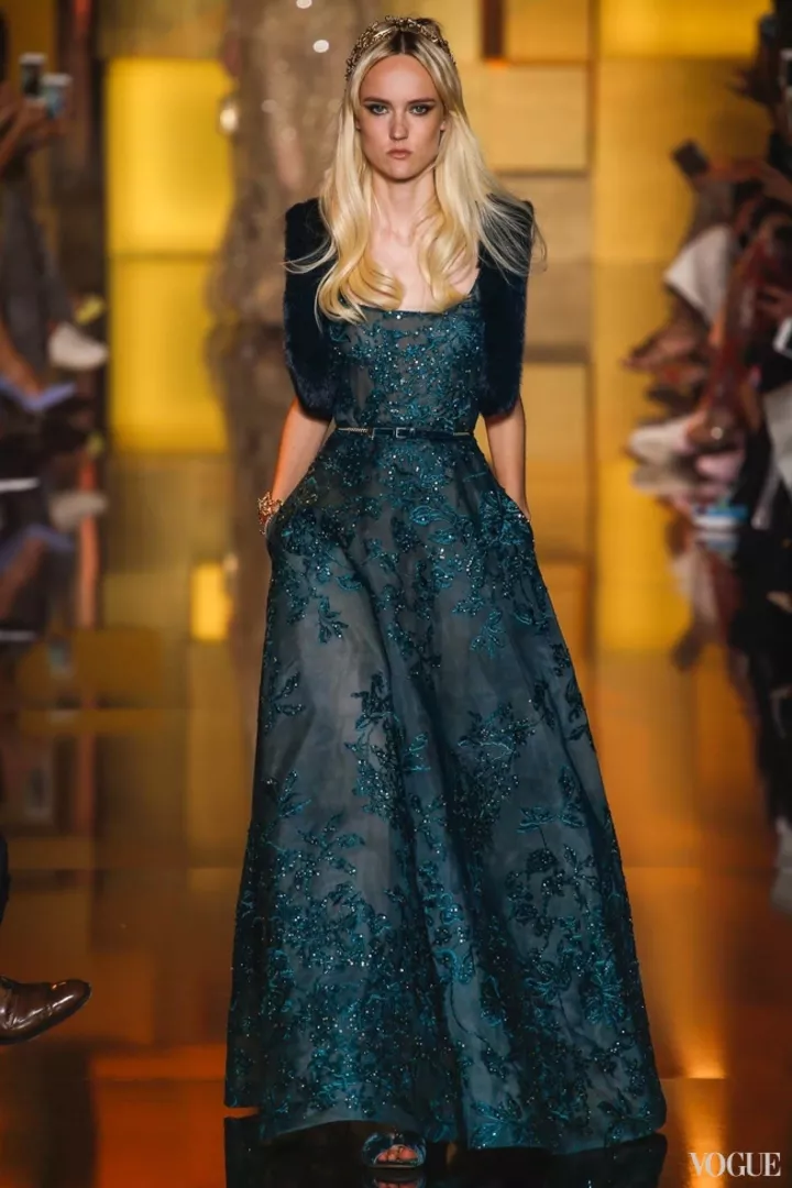 Elie Saab Fall Couture 2015