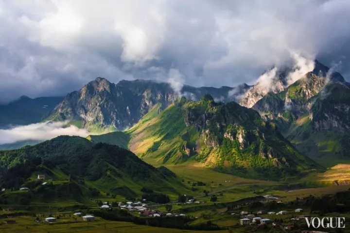 Гора Казбеги, автор фото – Иракли Долидзе
