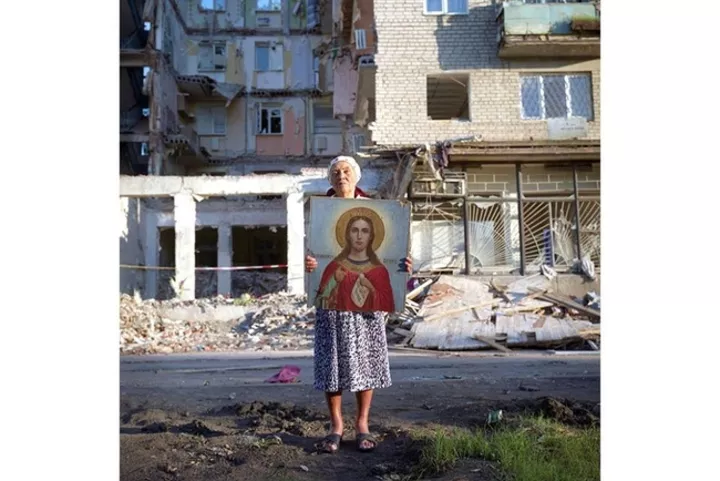 Александр Чекменев, серия "Война на востоке Украины", 2014
