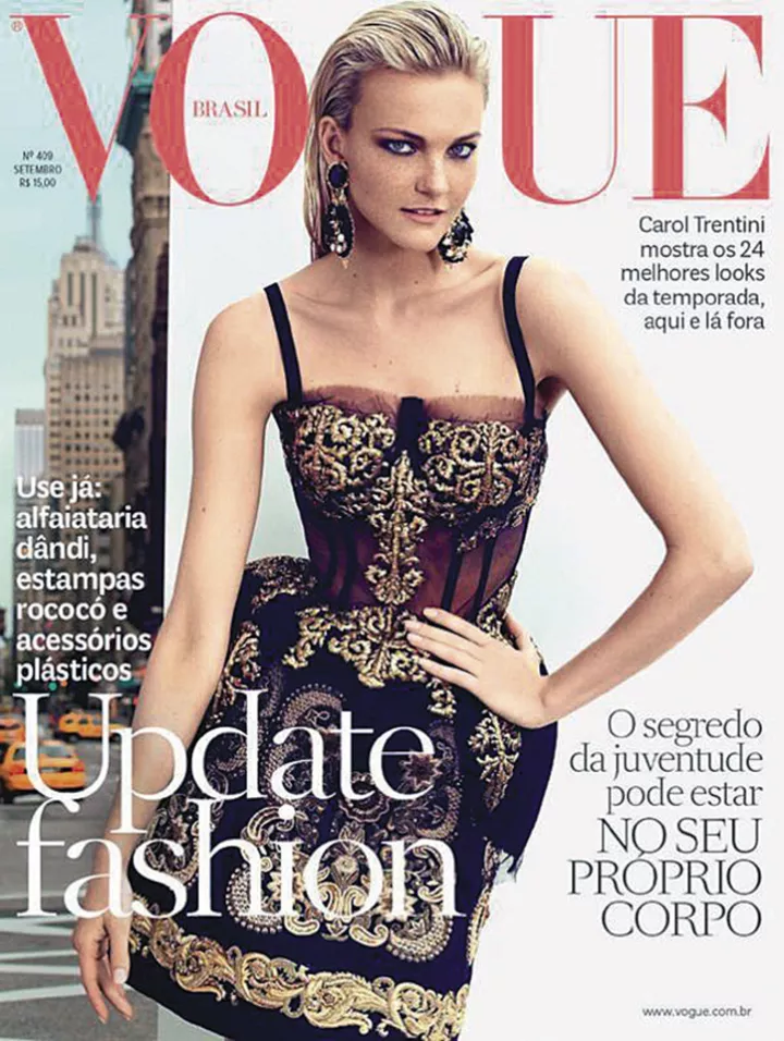 Бразильский Vogue, сентябрь 2012. Фотограф: Фабио Бартельт