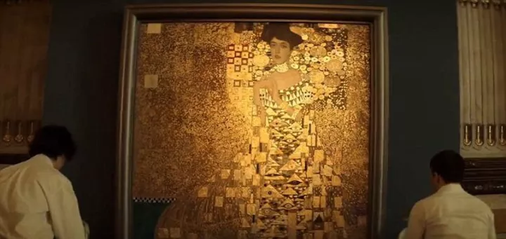 Кадры из фильма "Женщина в золотом"