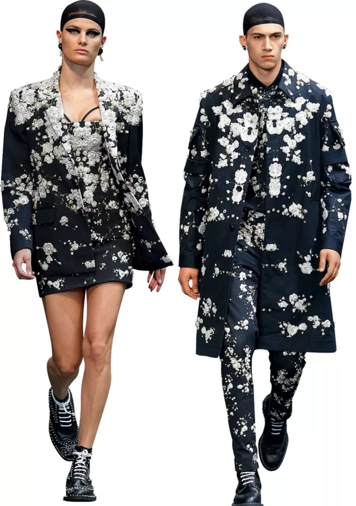 Givenchy, показ мужской коллекции весна-лето – 2015

