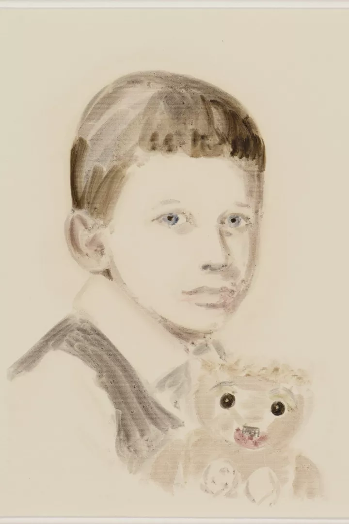 Детский портрет Жана Поля Готье, 1959