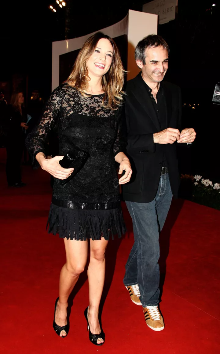 Азия Ардженто и Оливье Ассаяс на Римском кинофестивале (2008)