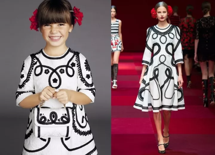 Детская коллекция Dolce \u0026 Gabbana весна 2015