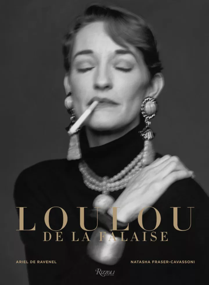 Lou Lou de la  Falaise new book in Rizzoli