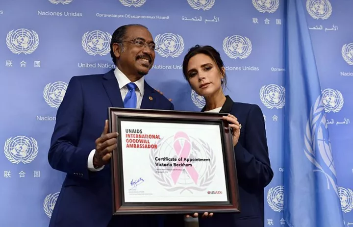 Виктория Бекхэм стала послом доброй воли ООН