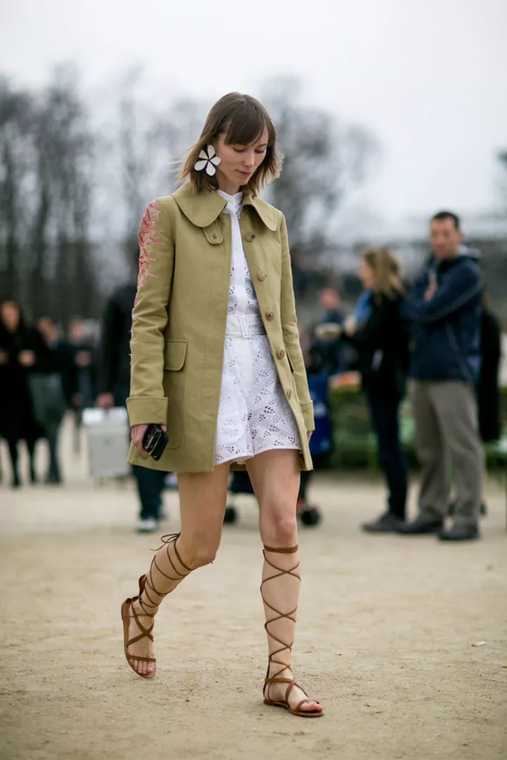 Неделя моды в Париже, март 2015