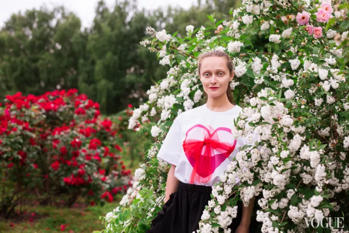 Креативный директор Mercedes-Benz Kiev Fashion Days Дарья Шаповалова – лицо рекламной кампании #Charityboom