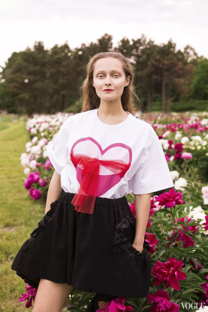 Креативный директор Mercedes-Benz Kiev Fashion Days Дарья Шаповалова – лицо рекламной кампании 