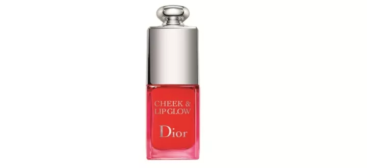 Пигмент для губ и щек Cheek And Lip Glow из весенней коллекции макияжа Kingdom of Colors  оттенка №001, Dior