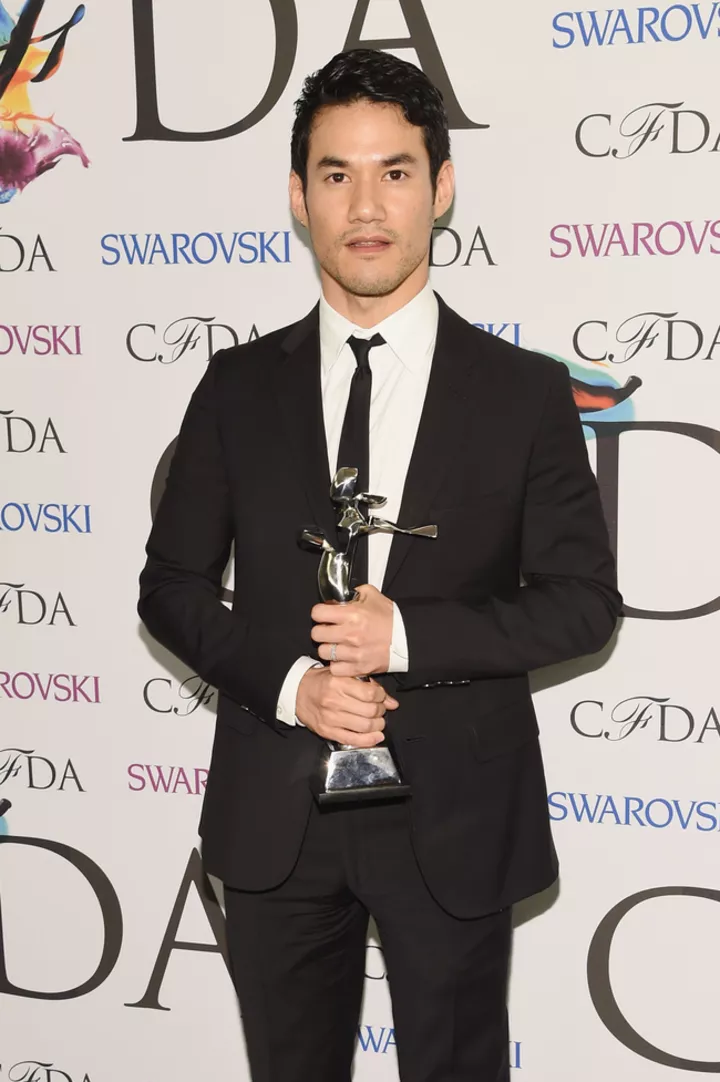 Джозеф Альтузарра на CFDA Awards 2014