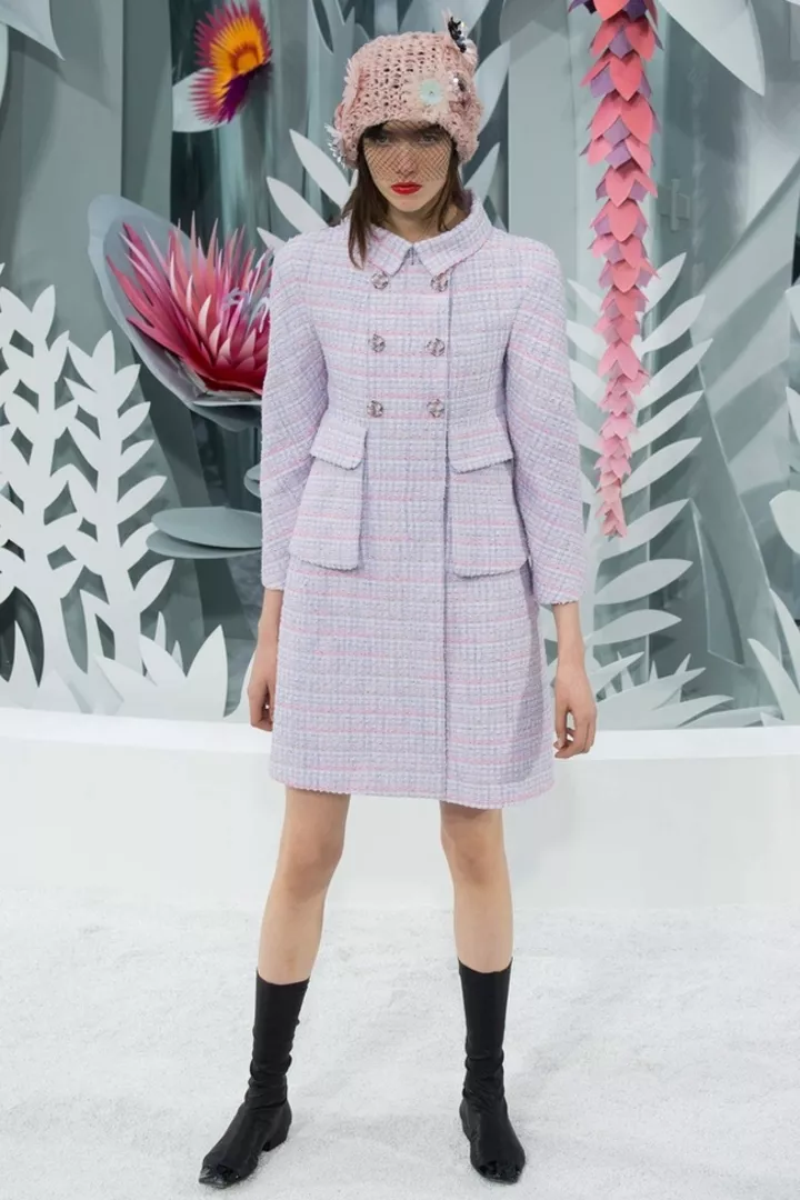 Показ Chanel Couture весна-лето 2015