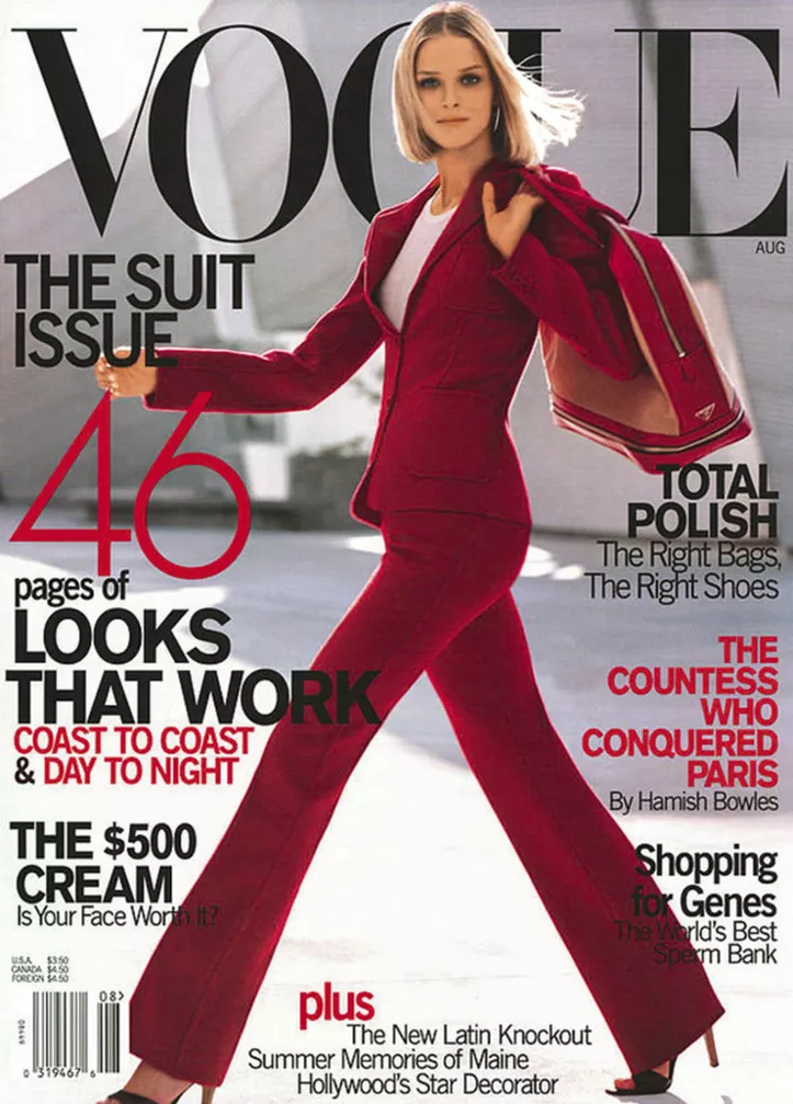 Американский Vogue, август 2000. Фотограф: Стивен Мейзел