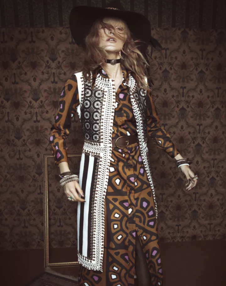 Vogue Украина, апрель 2015