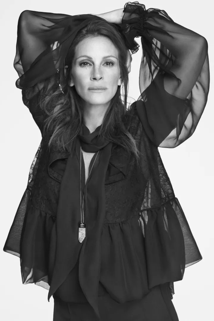 Julia Roberts for Givenchy Spring 2015 campaign