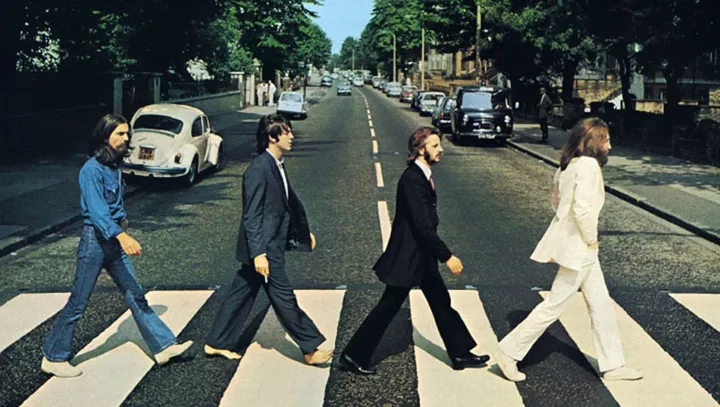 Фотография The Beatles Abbey Road