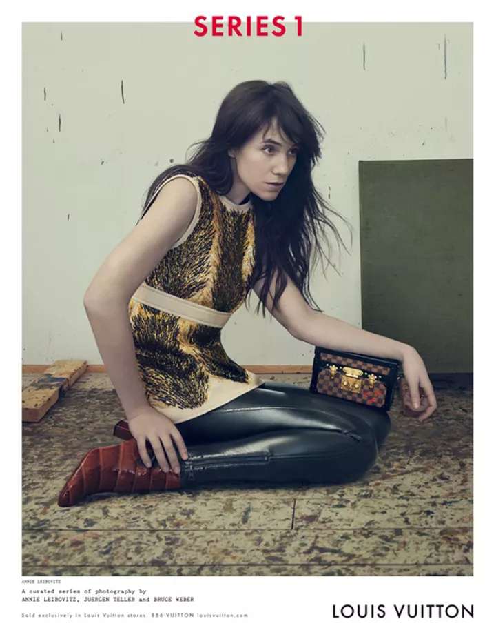 первая рекламная кампания Николя Жескьера для Louis Vuitton