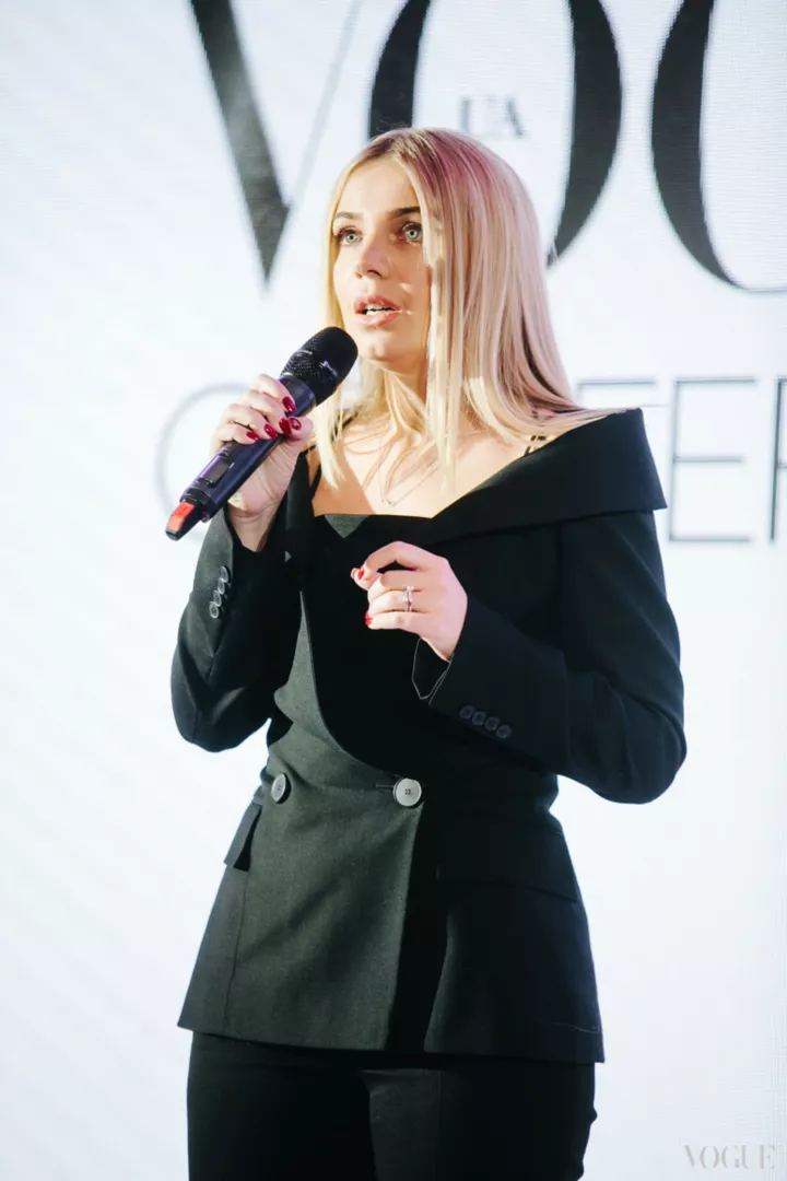 Нина Левчук на Vogue UA Conference 2017