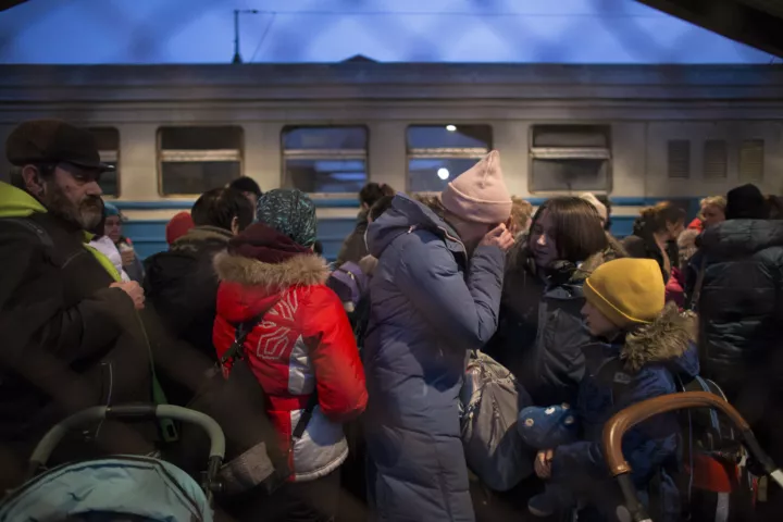 Українські біженці у Польщі, 4 березня 2022