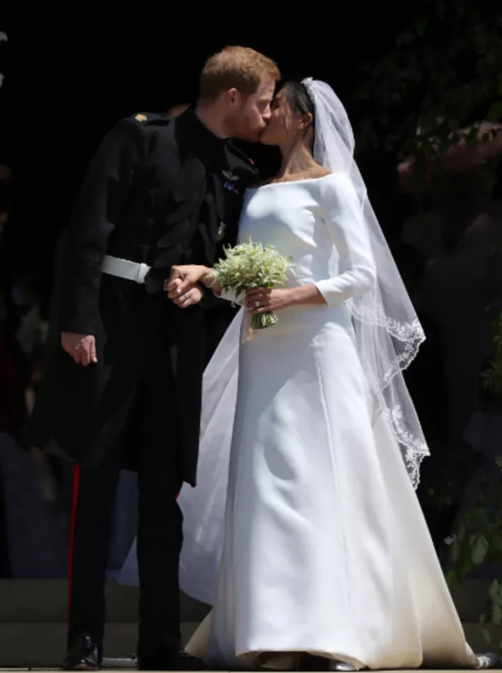 Свадьба принца Гарри и Меган Маркл фото