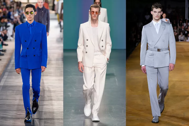 Мужская мода 2020: основные тенденции. Двубортные мужские пиджаки
