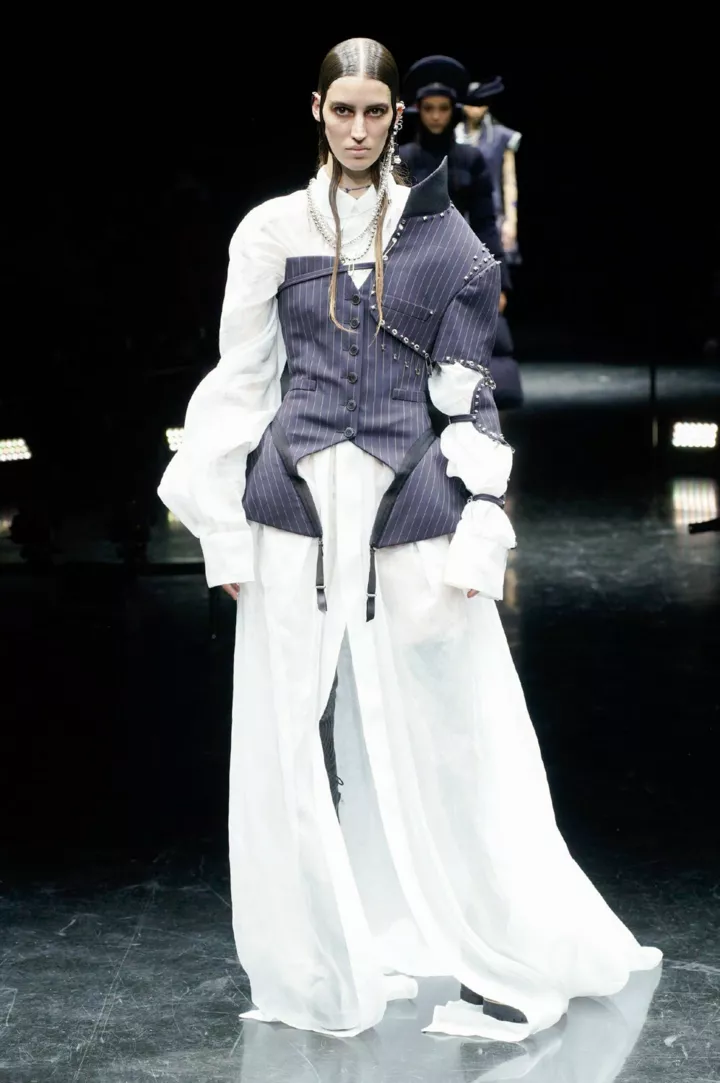Jean Paul Gaultier Couture: новая коллекция осень-зима 20212022 с незаметными смыслами