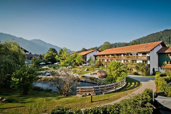Курорт Bachmair Weissach Spa & Resort