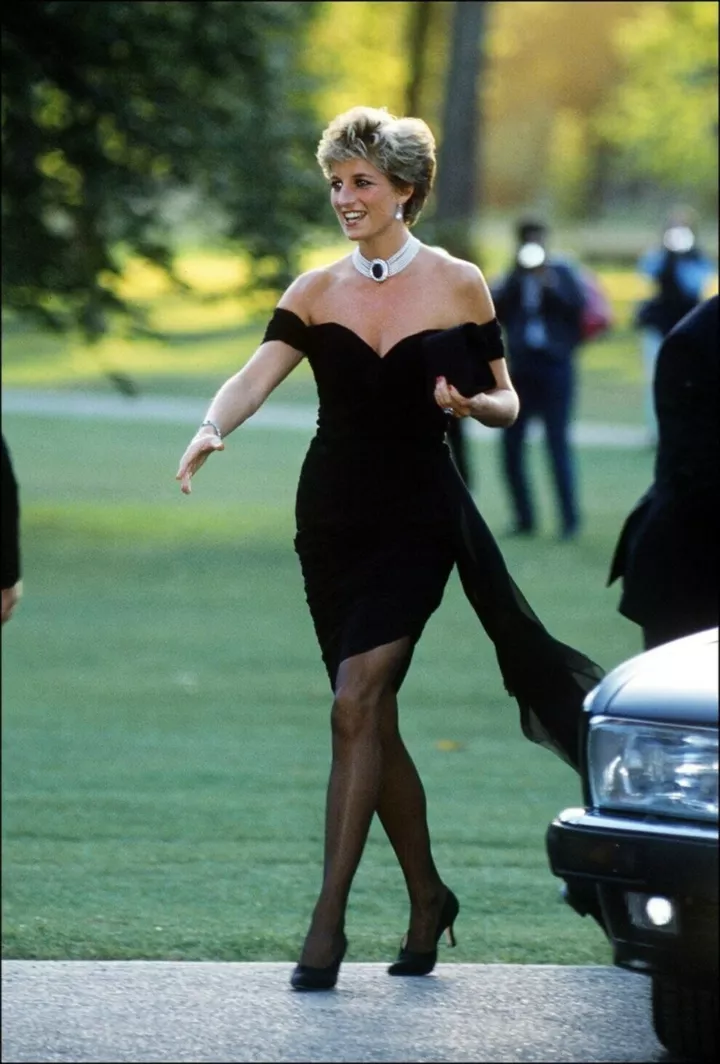 Принцесса Диана, 1994