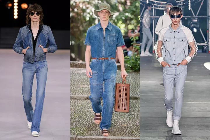 Мужская мода 2020: основные тенденции Деним 