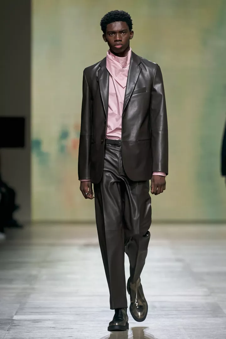 Hermès Menswear осень-зима 2022/2023