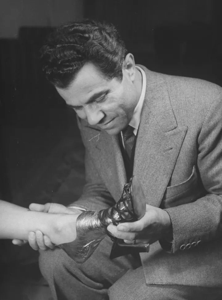 Сальваторе Феррагамо, 1950