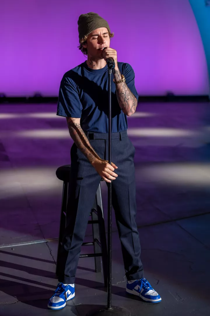 Джастин Бибер во время церемонии награждения CMA Awards в Нэшвилле, 26 сентября 2020