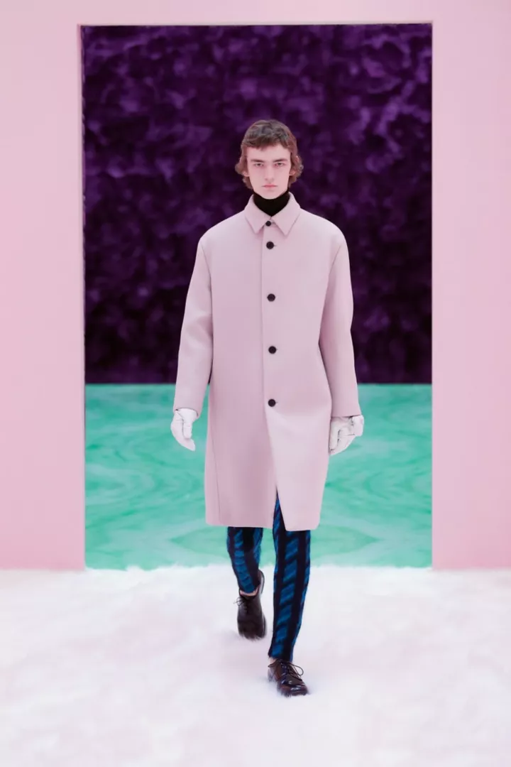 Prada Menswear осень-зима 2021/2022
