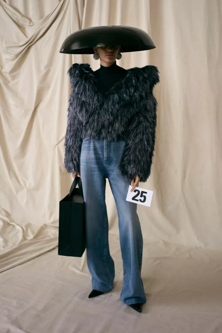 Balenciaga Couture осінь-зима 2021/2022