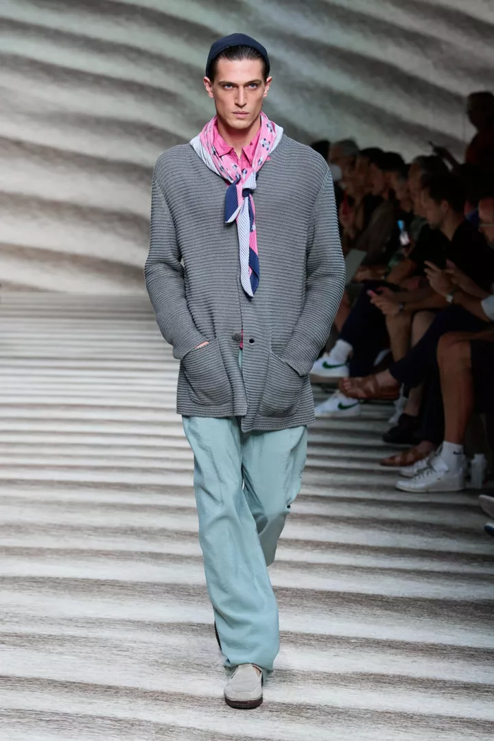Giorgio Armani Menswear весна-літо 2023