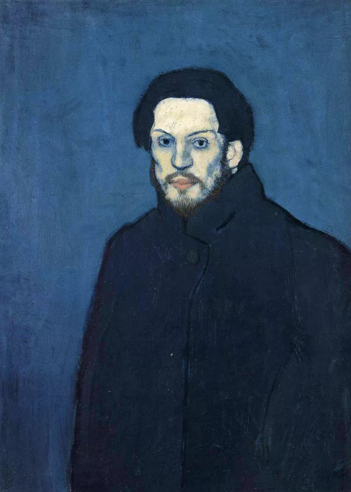 Автопортрет, Пабло Пикассо, 1901