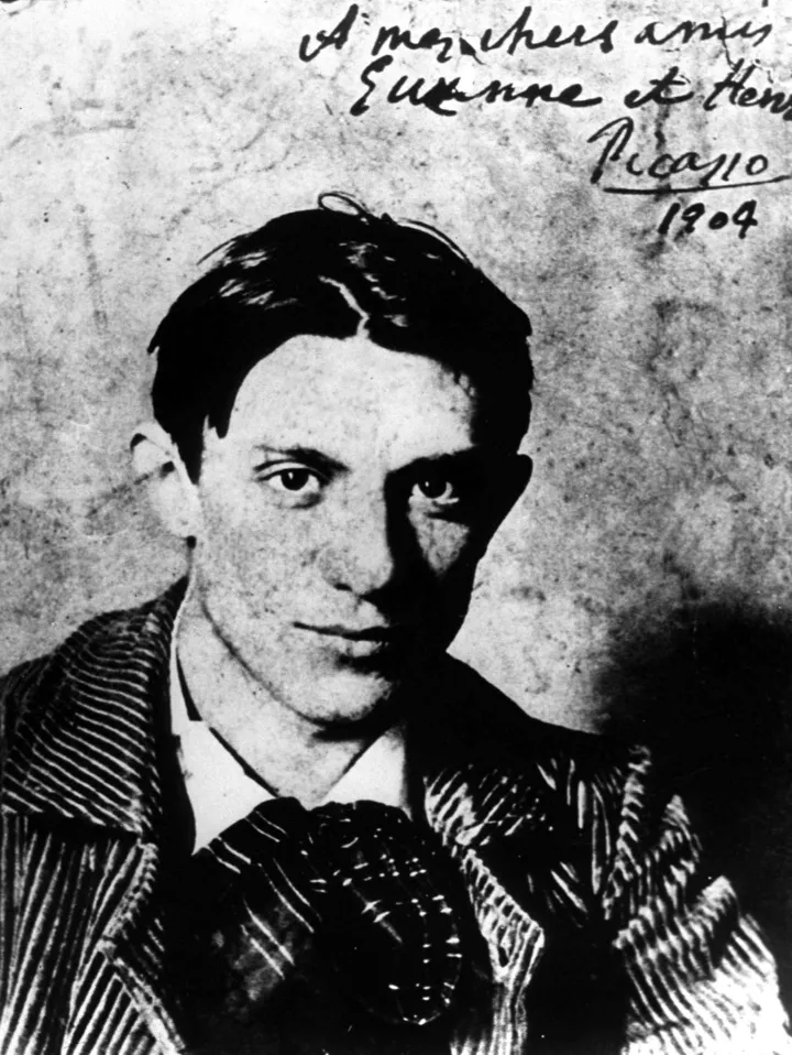 Пабло Пикассо, 1904