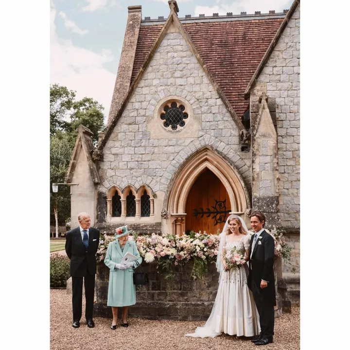 Свадьба принцессы Беатрис, 17 июля 2020