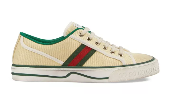 Самые модные кроссовки 2020 Gucci: Gucci Tennis 1977