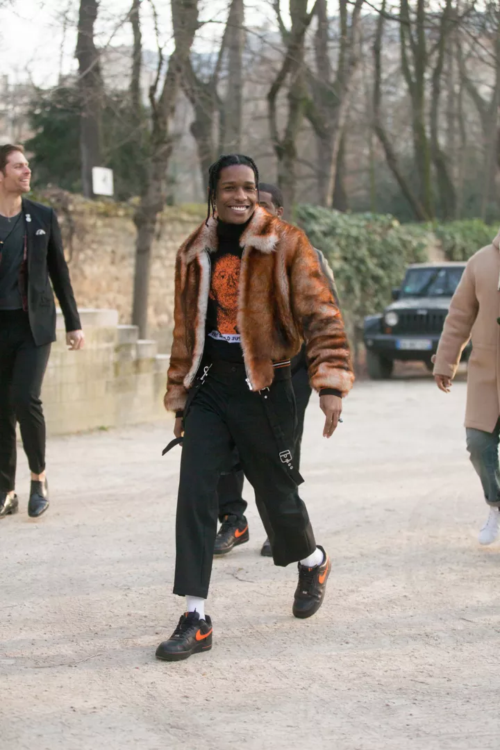 A$AP Rocky, Париж, январь 2021
