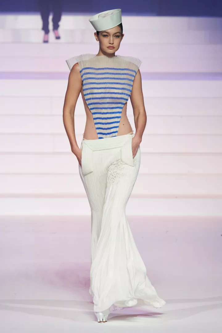 Jean Paul Gaultier Haute Couture весна-лето 2020