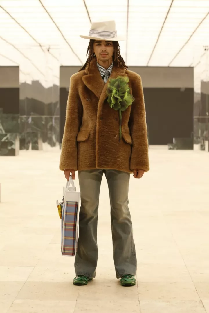 Louis Vuitton Menswear осень-зима 2021/2022