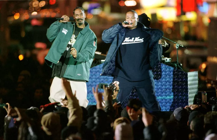 Snoop Dog и Dr. Dre
