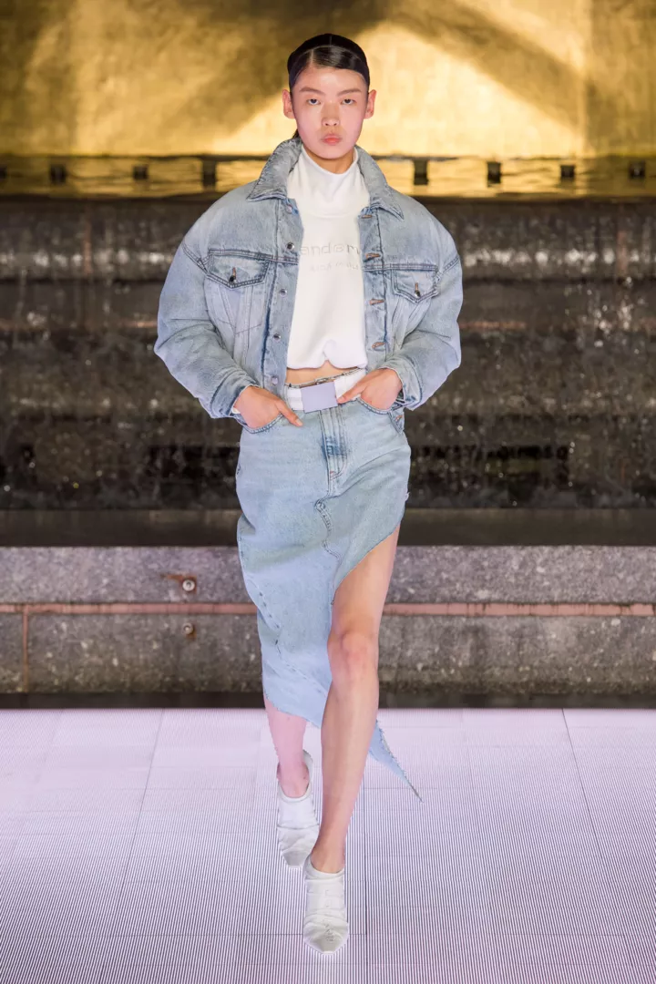 джинсовая юбка 2020