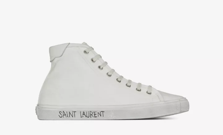 Самые модные кроссовки Saint Laurent: Malibu