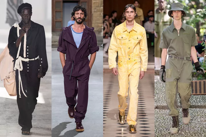 Чоловіча мода: головні тренди 2020. Комбінезони для чоловіків