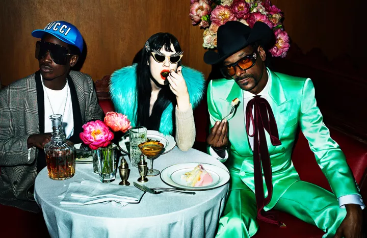 Snoop Dogg в рекламной кампании Gucci Love Parada
